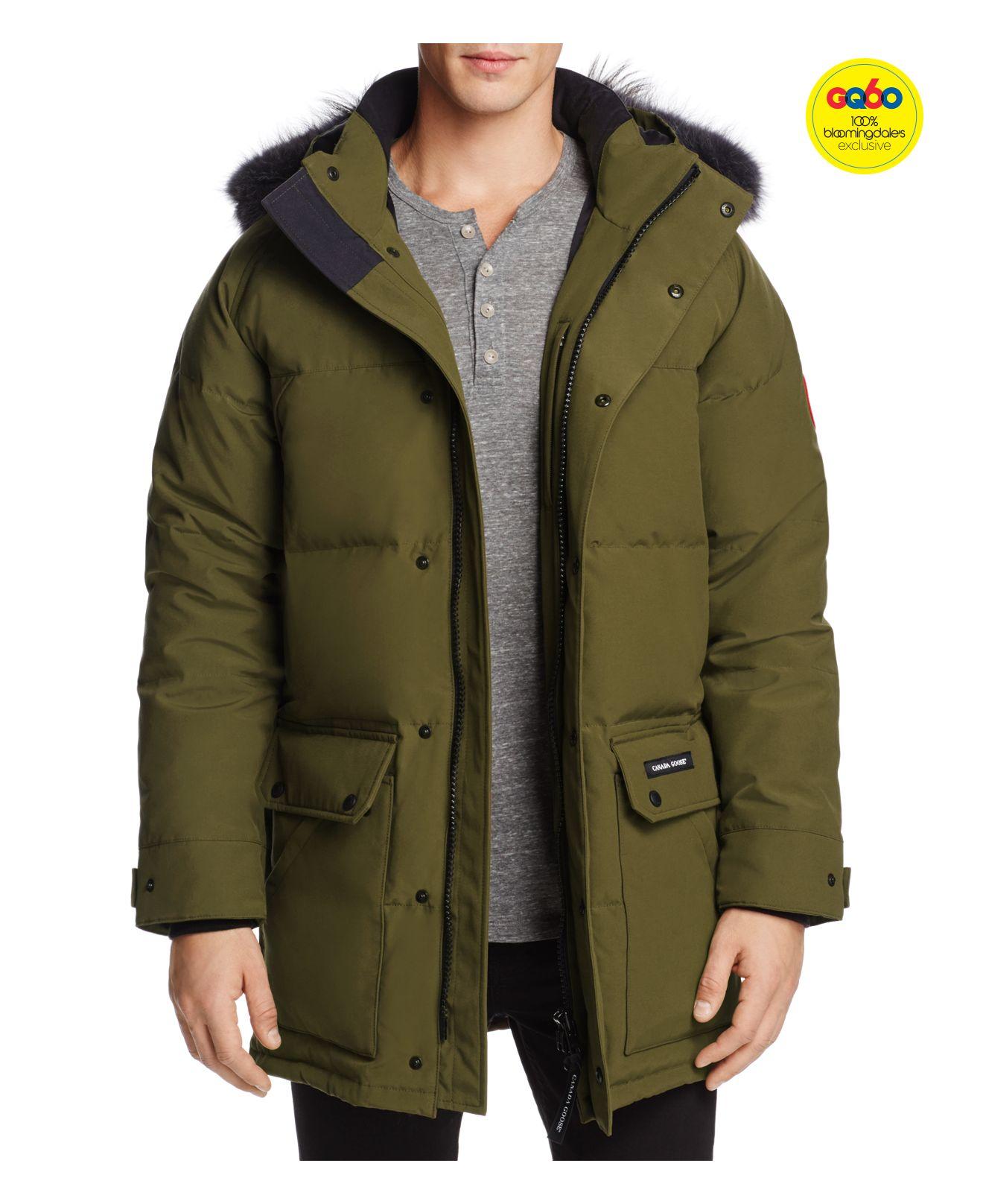 canada goose emory parka green canada goose emory parka green